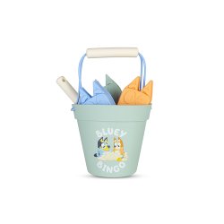 Swim Essentials - Sandsæt 4 dele silikone - Bluey