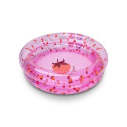Swim Essentials - Badebassin 60 cm - Strawberry Fields