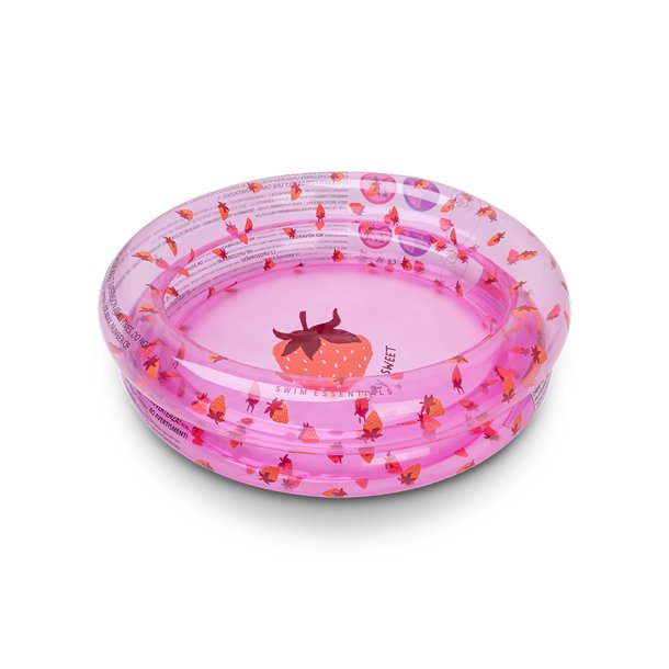 Swim Essentials - Badebassin 60 cm - Strawberry Fields