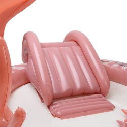 Swim Essentials - Badebassin 210 cm - Mermazing Adventure med rutsjebane