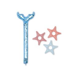 Swim Essentials - Badebassin 210 cm - Mermazing Adventure med rutsjebane