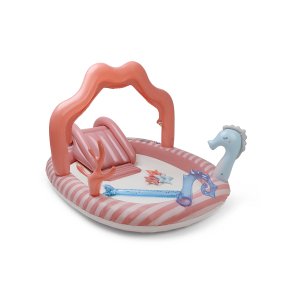 Swim Essentials - Badebassin 210 cm - Mermazing Adventure med rutsjebane