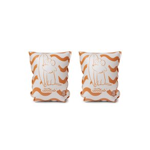 Swim Essentials - Svømmevinger 2-6 år - Orange Surfer