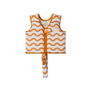 Swim Essentials - Svømmevest 11-15 kg - Orange Surfer