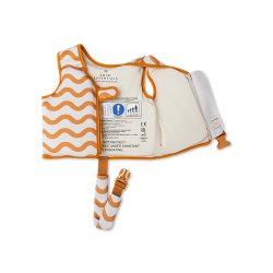 Swim Essentials - Svømmevest 15-18 kg - Orange Surfer