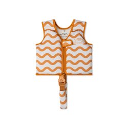 Swim Essentials - Svømmevest 15-18 kg - Orange Surfer