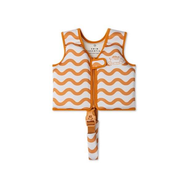 Swim Essentials - Svømmevest 15-18 kg - Orange Surfer