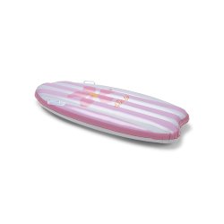 Swim Essentials - Bademadras 120 cm med håndtag - Pink Flower Market  Surfboard