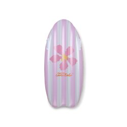 Swim Essentials - Bademadras 120 cm med håndtag - Pink Flower Market  Surfboard
