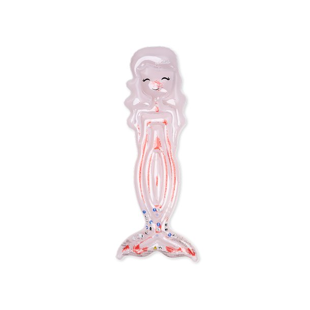 Swim Essentials - Badeflyder 190 cm med håndtag - Mermazing