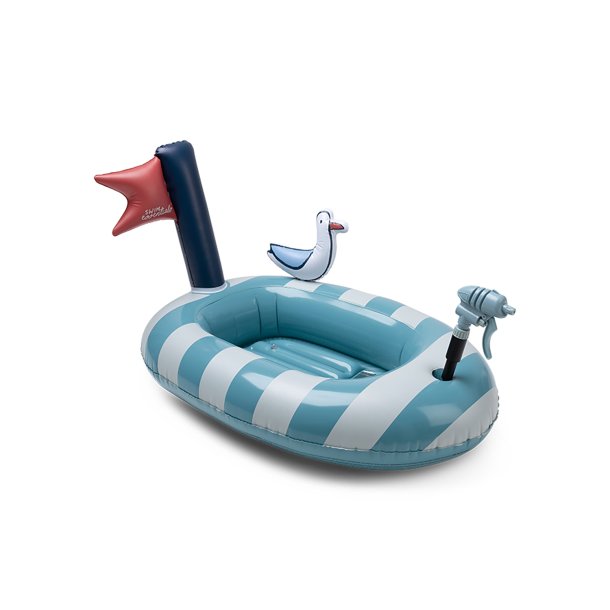 Swim Essentials - Badeflyder 100 cm - Little Boat seagull