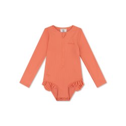 Swim Essentials - Badedragt pige str. 62-68 - Pink Bay