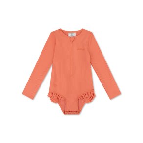 Swim Essentials - Badedragt pige str. 62-68 - Pink Bay