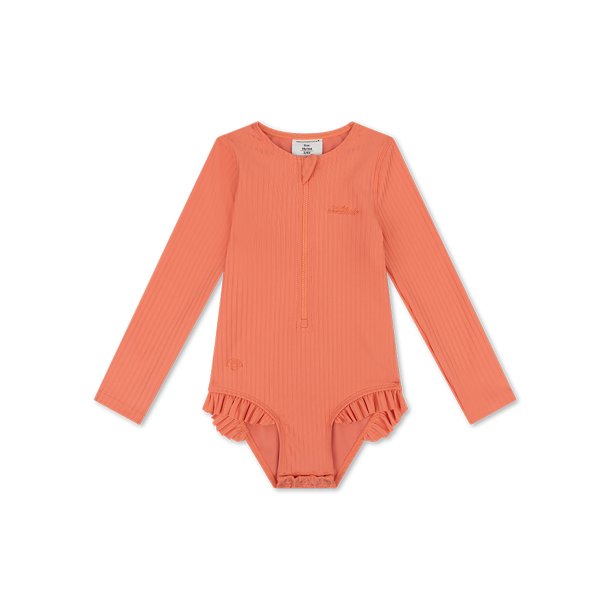 Swim Essentials - Badedragt pige str. 62-68 - Pink Bay