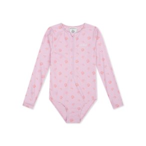 Swim Essentials - Badedragt pige str. 122-128 - Shell Tastic