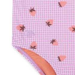 Swim Essentials - Badedragt pige str. 134-140 - Strawberry Fields