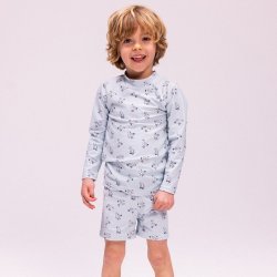 Swim Essentials - Badeshorts str. 110-116 - Little Seagull