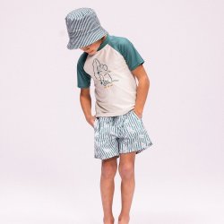Swim Essentials - Badeshorts str. 122-128 - Surf Dog