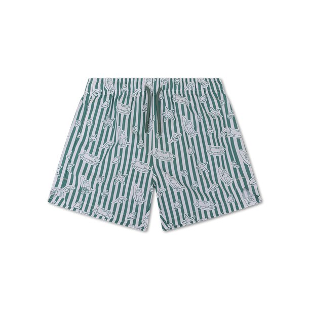 Swim Essentials - Badeshorts str. 122-128 - Surf Dog