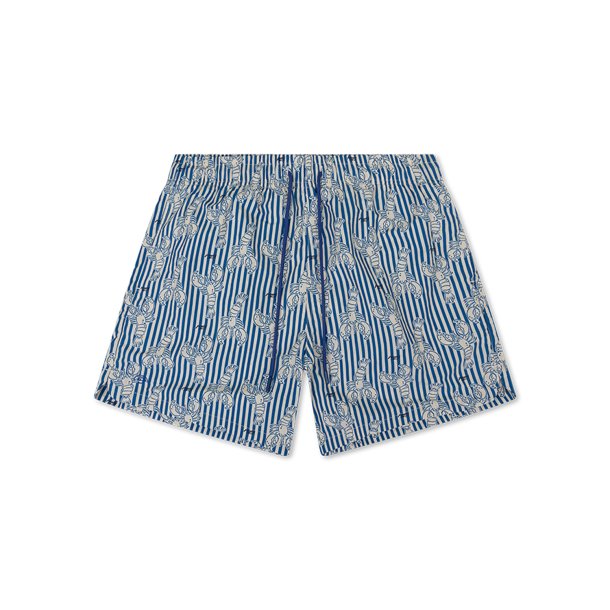 Swim Essentials - Badeshorts str. 110-116 - Lobster Bay Blue