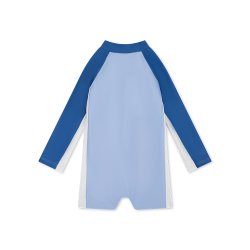 Swim Essentials - Langærmet badedragt dreng str. 86-92 - Catch of the Day