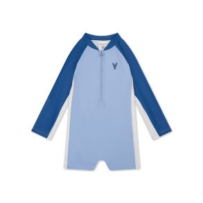 Swim Essentials - Langærmet badedragt dreng str. 86-92 - Catch of the Day