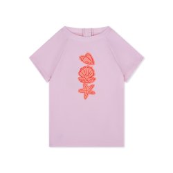 Swim Essentials - UV T-shirt str. 110-116 - Coastal Charm
