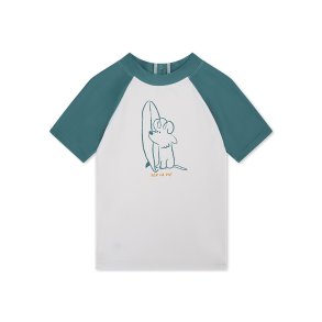 Swim Essentials - UV T-shirt str. 74-80 - Surfer