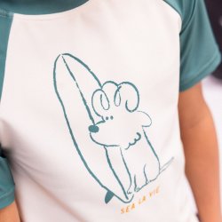 Swim Essentials - UV T-shirt str. 110-116 - Surfer