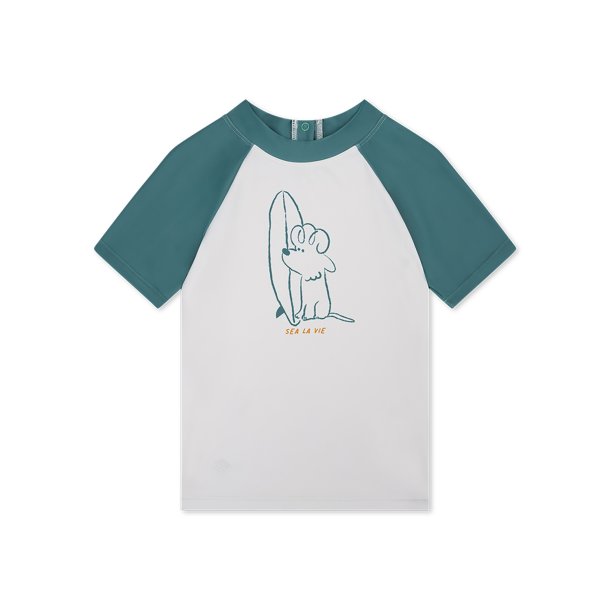 Swim Essentials - UV T-shirt str. 110-116 - Surfer