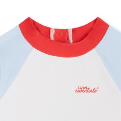 Swim Essentials - UV T-shirt str. 110-116 - Seas the Day