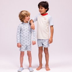 Swim Essentials - UV T-shirt str. 122-128 - Seas the Day