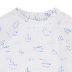 Swim Essentials - Langærmet UV T-shirt str. 98-104 - Seas the Day