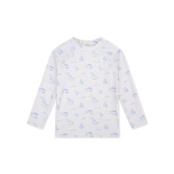 Swim Essentials - Langærmet UV T-shirt str. 98-104 - Seas the Day