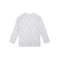 Swim Essentials - Langærmet UV T-shirt str. 122-128 - Seas the Day
