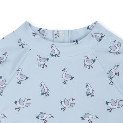 Swim Essentials - Langærmet UV T-shirt str. 110-116 - Little Seagull