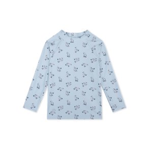 Swim Essentials - Langærmet UV T-shirt str. 110-116 - Little Seagull