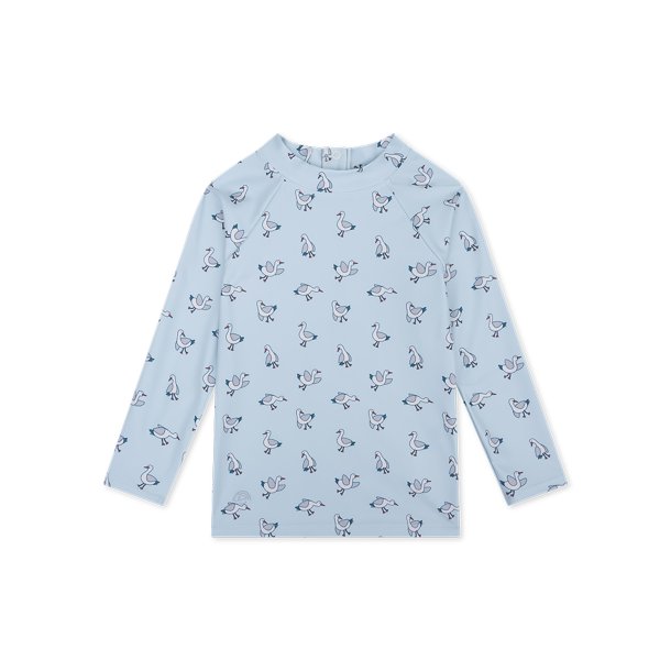 Swim Essentials - Langærmet UV T-shirt str. 110-116 - Little Seagull