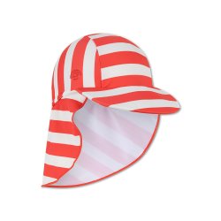 Swim Essentials - Badehat 0-1 år solbeskytter - Coastal Stribe