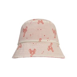 Swim Essentials - Bøllehat 0-1 år vendbar - Little Lobster