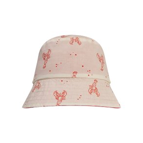 Swim Essentials - Bøllehat 2-4 år vendbar - Little Lobster