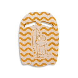 Swim Essentials - Svømmebræt 39 cm - Orange Surfer