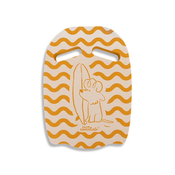 Swim Essentials - Svømmebræt 39 cm - Orange Surfer