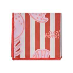 Swim Essentials - Strandhåndklæde 180 cm - Lobster