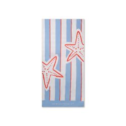 Swim Essentials - Strandhåndklæde 180 cm - Catch of the Day