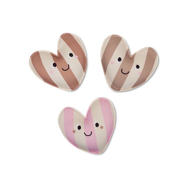 Swim Essentials - Dykkervægte 3 stk - Cozy Hearts