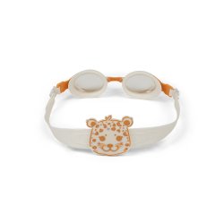 Swim Essentials - Svømmebriller - Beige leopard