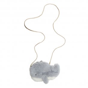 Mimi & Lula - Skuldertaske - Hval