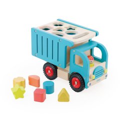 Vilac - Lastbil med puttekasse