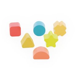 Vilac - Lastbil med puttekasse